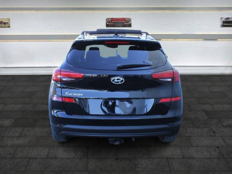 2021 Hyundai Tucson Value