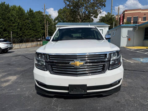 2016 Chevrolet Tahoe LTZ