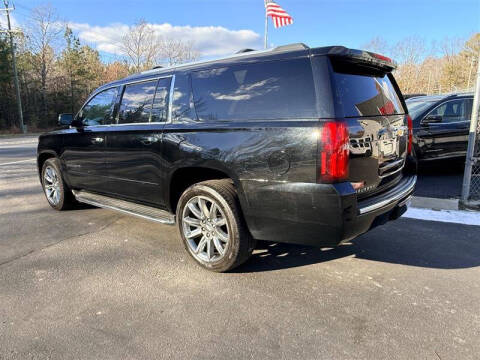 2015 Chevrolet Suburban LTZ