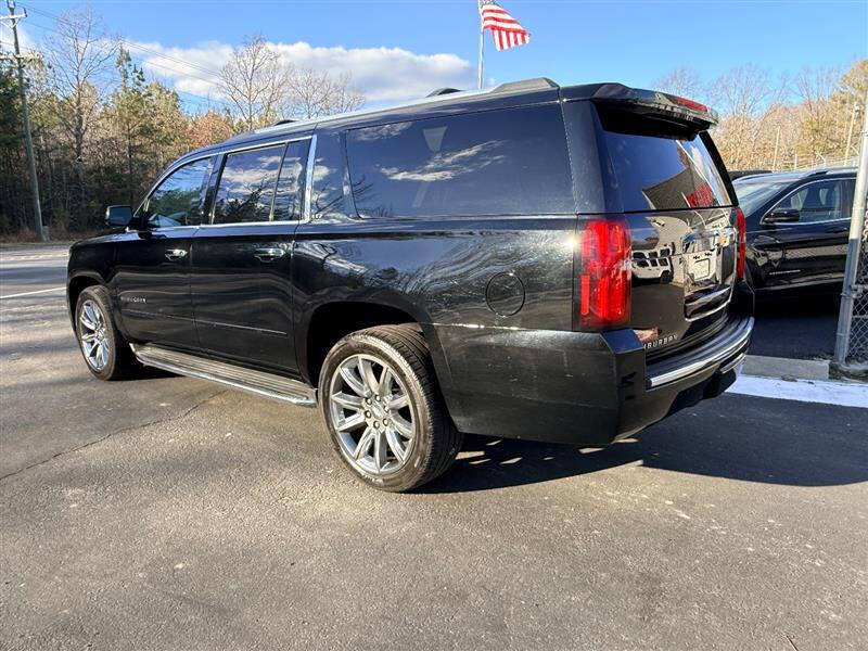 2015 Chevrolet Suburban LTZ