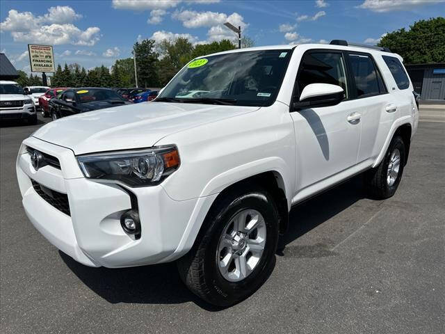 2022 Toyota 4Runner for sale at HUFF AUTO GROUP in Jackson MI