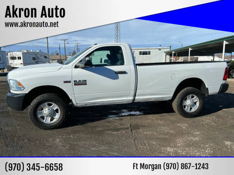 2014 RAM 2500 for sale at Akron Auto in Akron CO