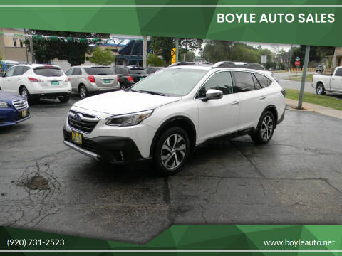 2021 Subaru Outback for sale at Boyle Auto Sales in Appleton WI