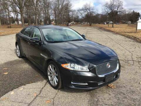 2015 Jaguar XJL for sale at Great Lakes Auto Superstore in Waterford Township MI