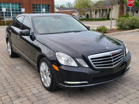 2013 Mercedes-Benz E-Class for sale at Franklin Motorcars in Franklin TN