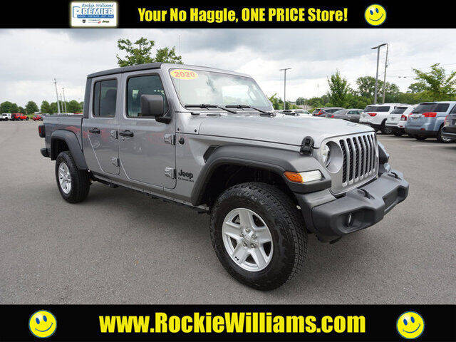2020 Jeep Gladiator