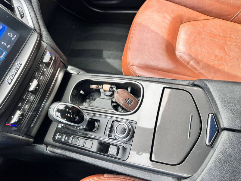 2017 Maserati Ghibli