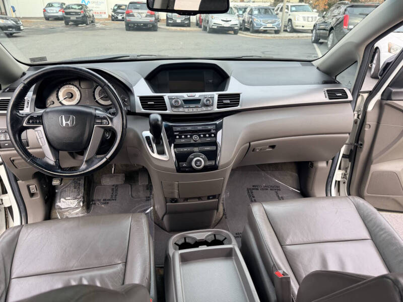 2012 Honda Odyssey EX-L