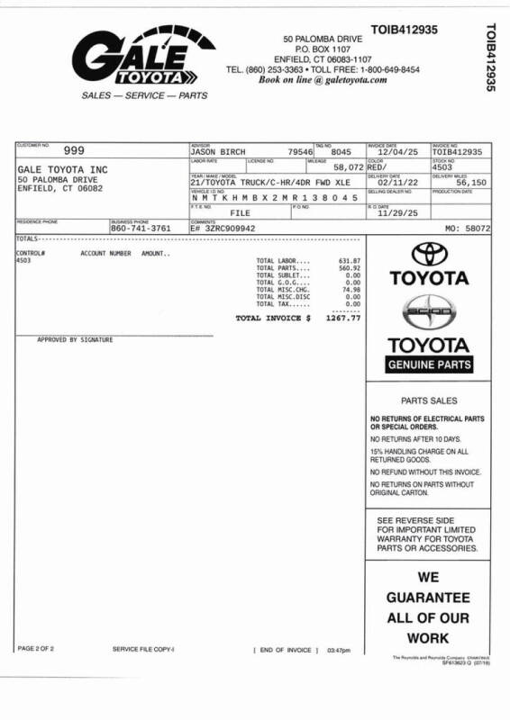 2021 Toyota C-HR XLE