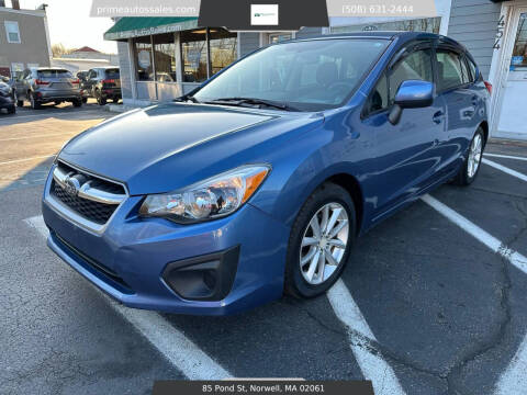 2014 Subaru Impreza 2.0i Premium