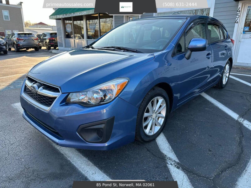 2014 Subaru Impreza 2.0i Premium