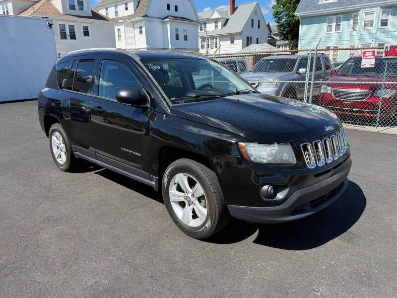 2016 Jeep Compass Sport