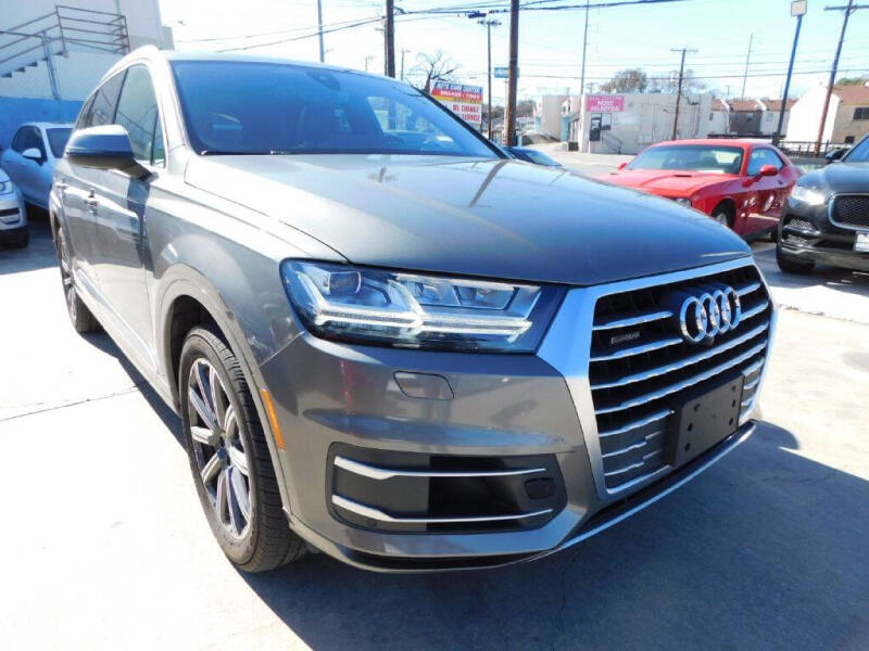 2017 Audi Q7 3.0T quattro Premium Plus