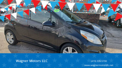 2015 Chevrolet Spark for sale at Wagner Motors LLC in Wauseon OH
