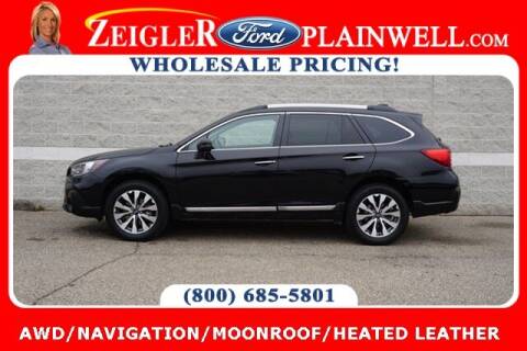 2019 Subaru Outback for sale at Zeigler Ford of Plainwell- Jeff Bishop in Plainwell MI