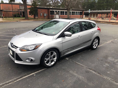 2014 Ford Focus for sale at Distinct Motors LLC in Mechanicsville VA