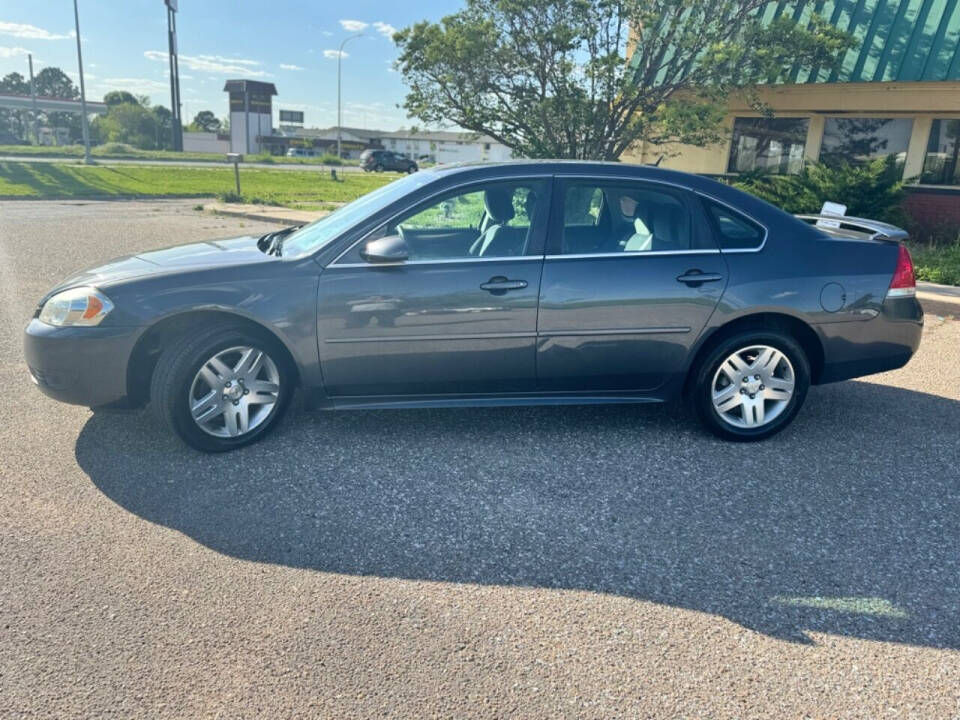 2011 Chevrolet Impala for sale at Alex Auto Sales LLC in Lincoln, NE