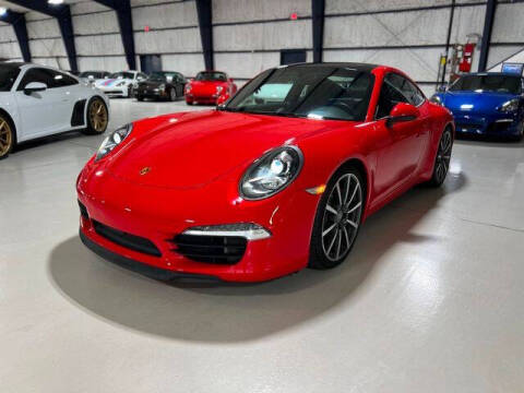 2013 Porsche 911 Carrera S