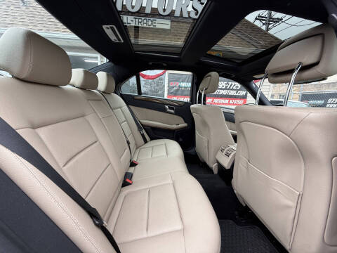 2011 Mercedes-Benz E-Class E 350 Luxury 4MATIC