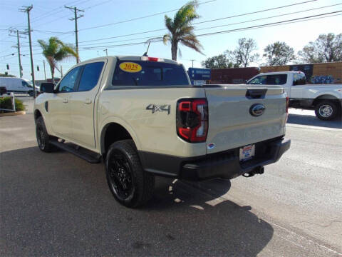 2025 Ford Ranger Lariat