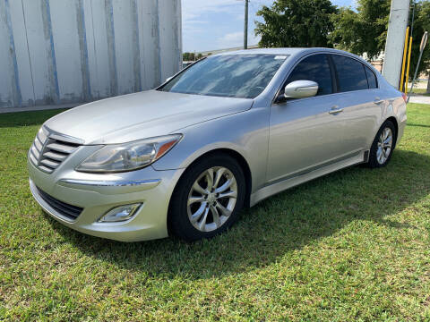 2013 Hyundai Genesis for sale at Florida Auto Wholesales Corp in Miami FL