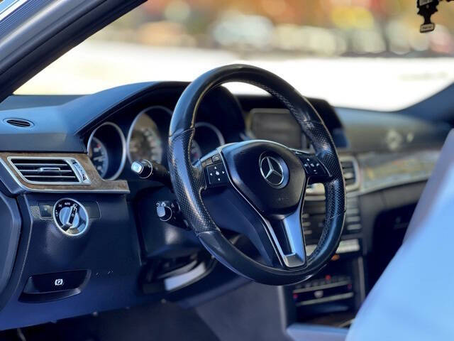 2016 Mercedes-Benz E-Class E 350 4MATIC