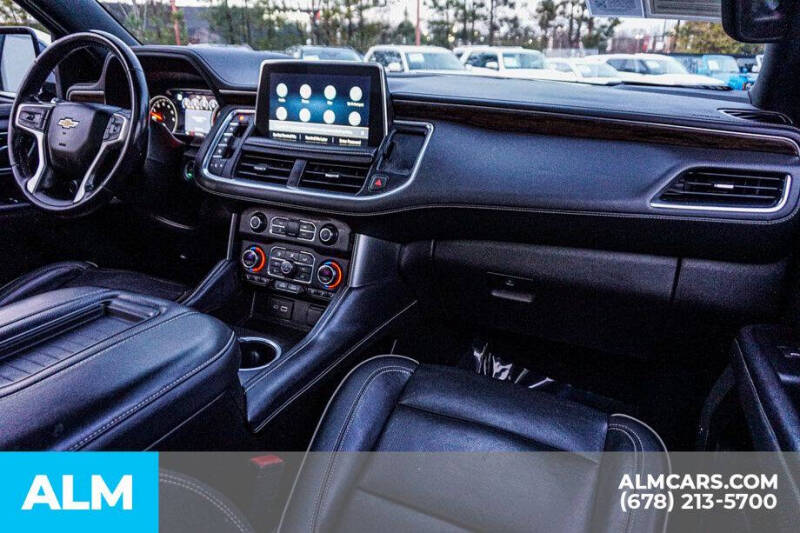 2021 Chevrolet Tahoe Premier