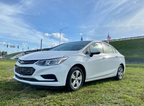 2018 Chevrolet Cruze for sale at Cars N Trucks in Hollywood FL