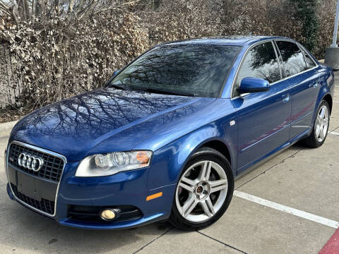 2008 Audi A4 for sale at Texas Select Autos LLC in Mckinney TX