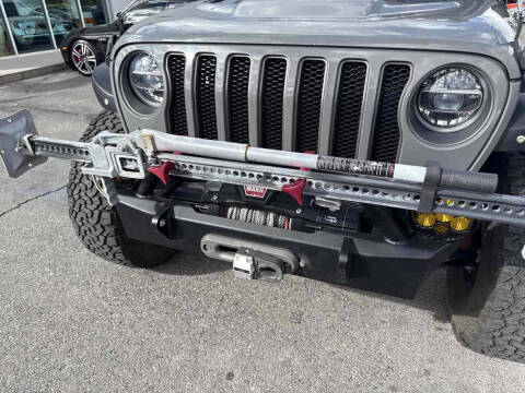 2019 Jeep Wrangler Unlimited Rubicon