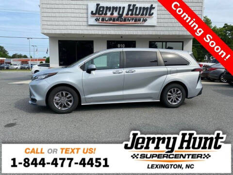 2021 Toyota Sienna for sale at Jerry Hunt Supercenter in Lexington NC