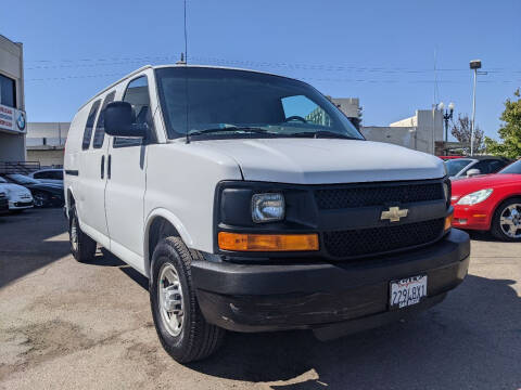 2015 Chevrolet Express Cargo for sale at Convoy Motors LLC in National City CA