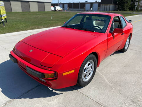 1989 Porsche 944 for sale at Car Planet in Troy MI