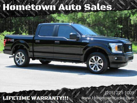 2020 Ford F-150 for sale at Hometown Auto Sales - Trucks in Jasper AL