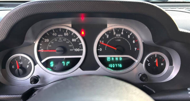 2008 Jeep Wrangler Unlimited Sahara