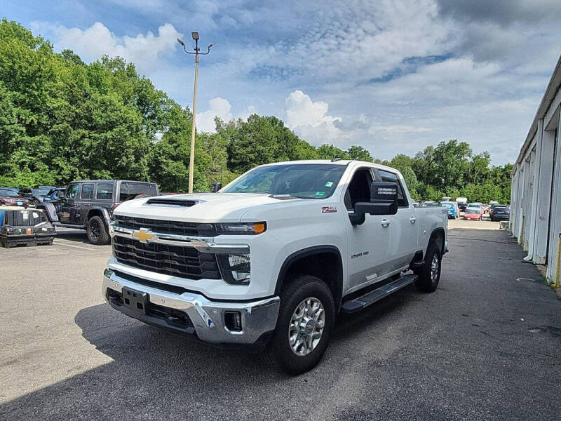 2025 Chevrolet Silverado 2500HD