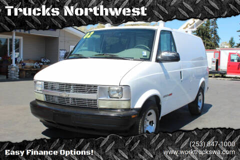 2002 Chevrolet Astro for sale at Trucks Northwest in Spanaway WA