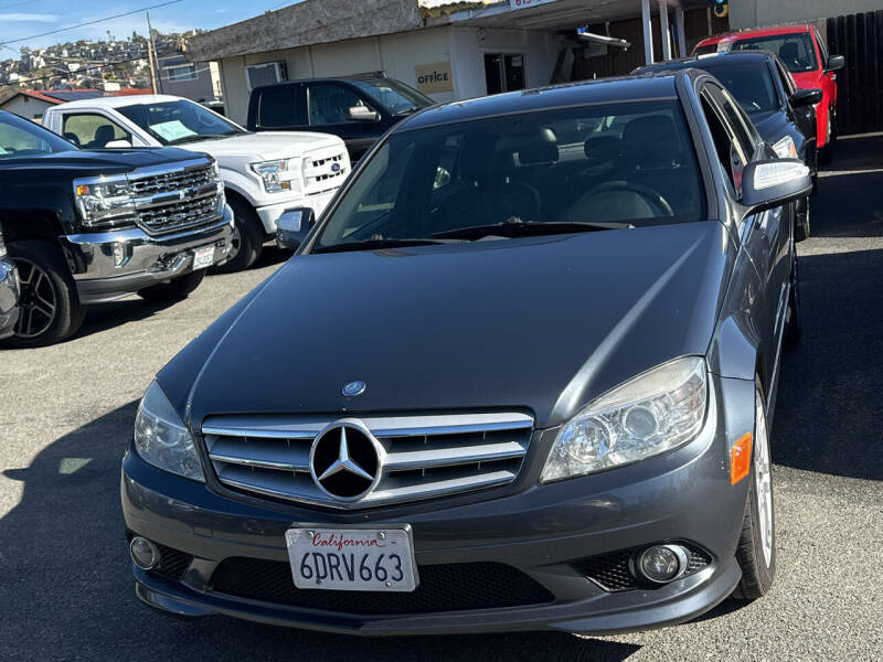 2008 Mercedes-Benz C-Class for sale at GRAND AUTO SALES - CALL or TEXT us at 619-503-3657 in Spring Valley CA