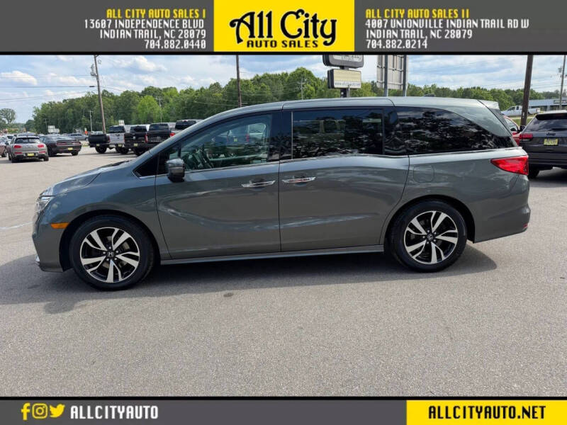 2018 Honda Odyssey Elite