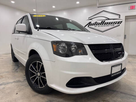 2016 Dodge Grand Caravan for sale at Auto House of Bloomington in Bloomington IL