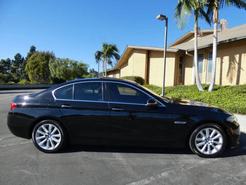 2016 BMW 5 Series 535i