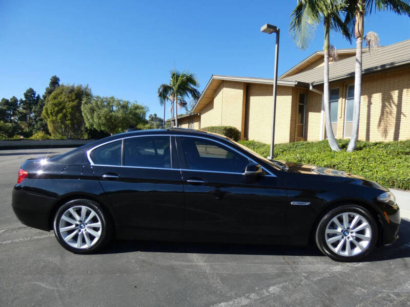 2016 BMW 5 Series 535i