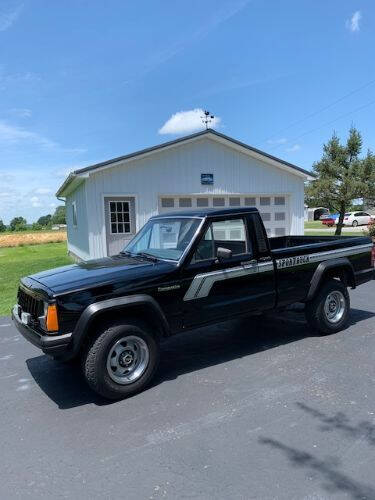 1989 Jeep Comanche