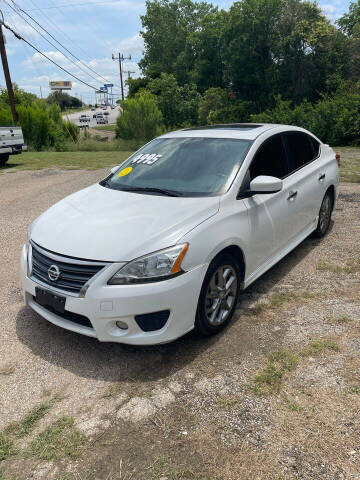 2014 Nissan Sentra for sale at Holders Auto Sales in Waco TX