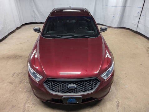 2018 Ford Taurus Police Interceptor