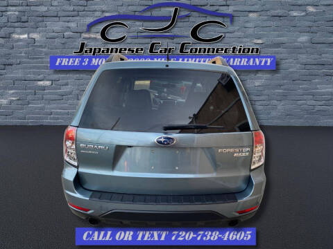 2011 Subaru Forester 2.5X Limited