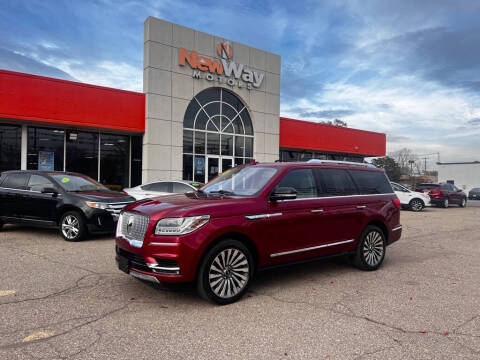 2018 Lincoln Navigator Reserve