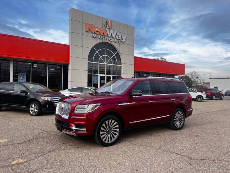 2018 Lincoln Navigator Reserve