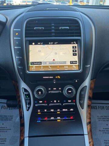 2018 Lincoln MKX Reserve