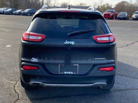 2014 Jeep Cherokee Limited